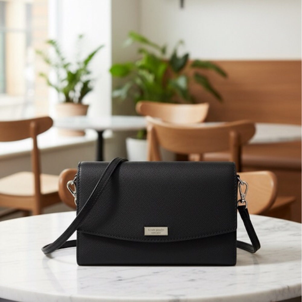kate spade Black Crossbody Shoulder Bag